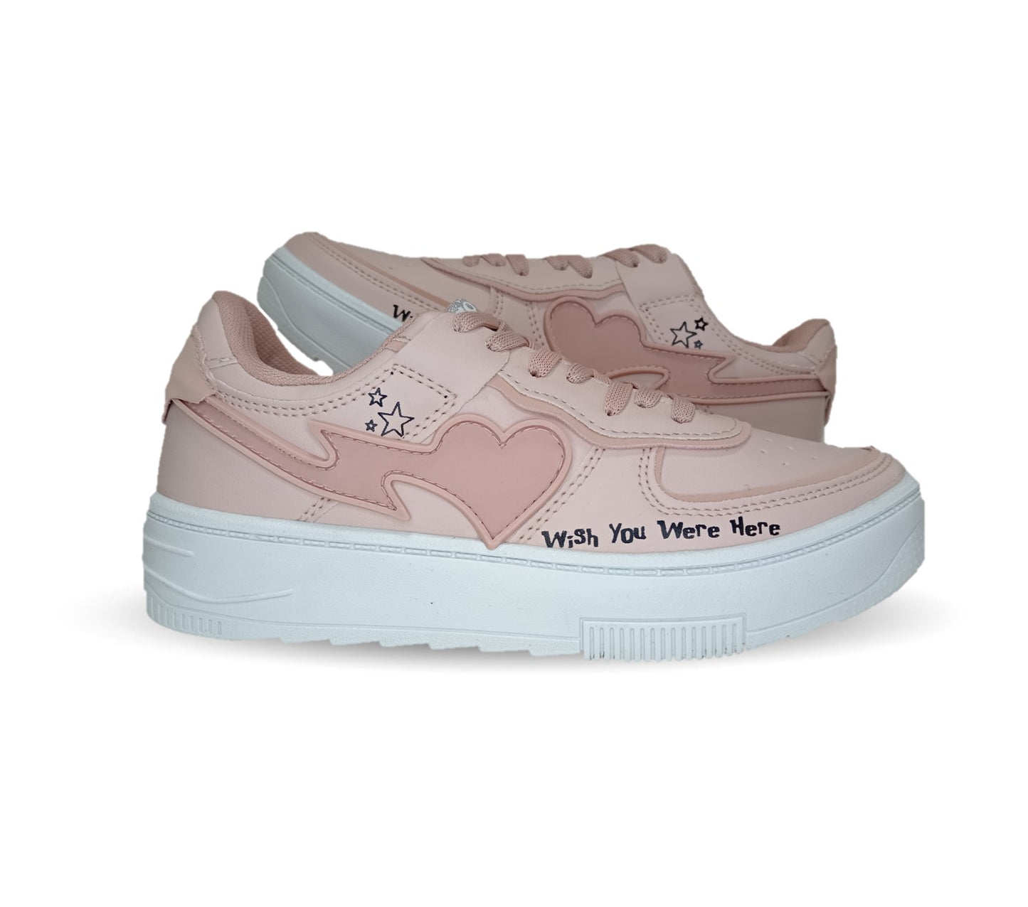 Tenis Urbano de moda Gosh 15 Rosa para mujer