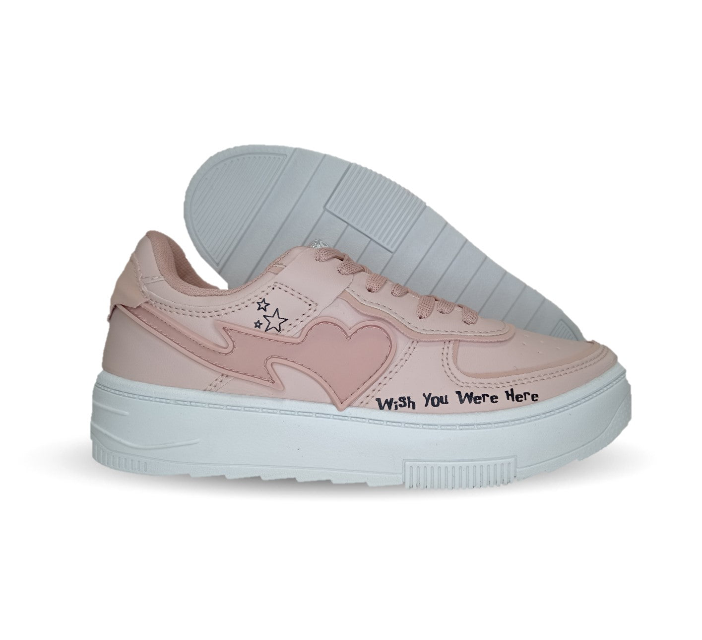 Tenis Urbano de moda Gosh 15 Rosa para mujer