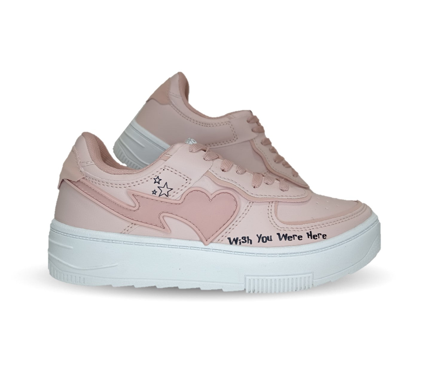 Tenis Urbano de moda Gosh 15 Rosa para mujer