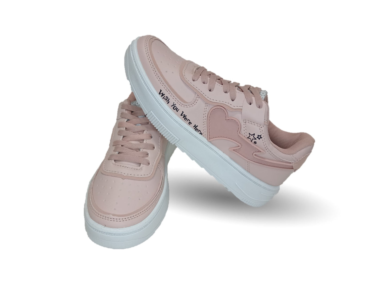 Tenis Urbano de moda Gosh 15 Rosa para mujer