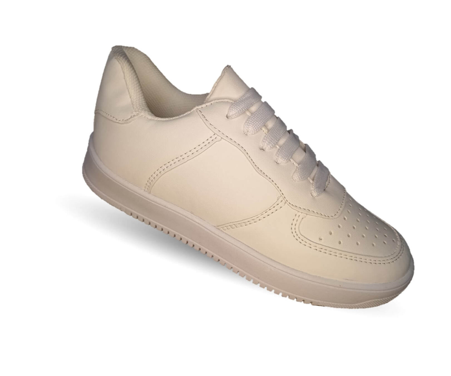 Tenis Urbano y Escolar Gosh 16 Blanco/Blanco para mujer