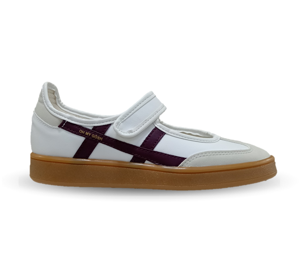 Tenis Urbano de moda Gosh 2025 Blanco para mujer