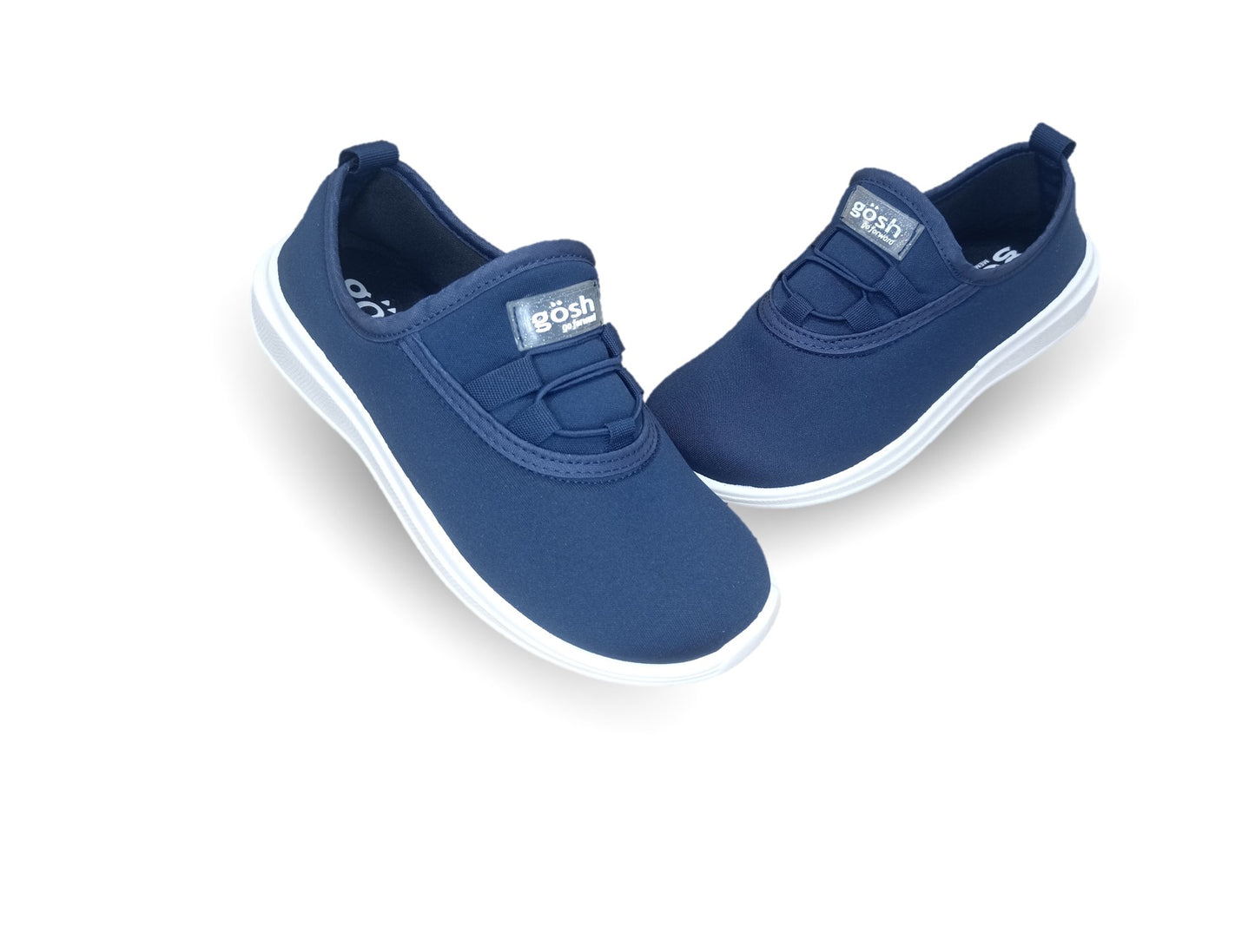 Tenis Slip On Gosh 307 Azul Marino para mujer