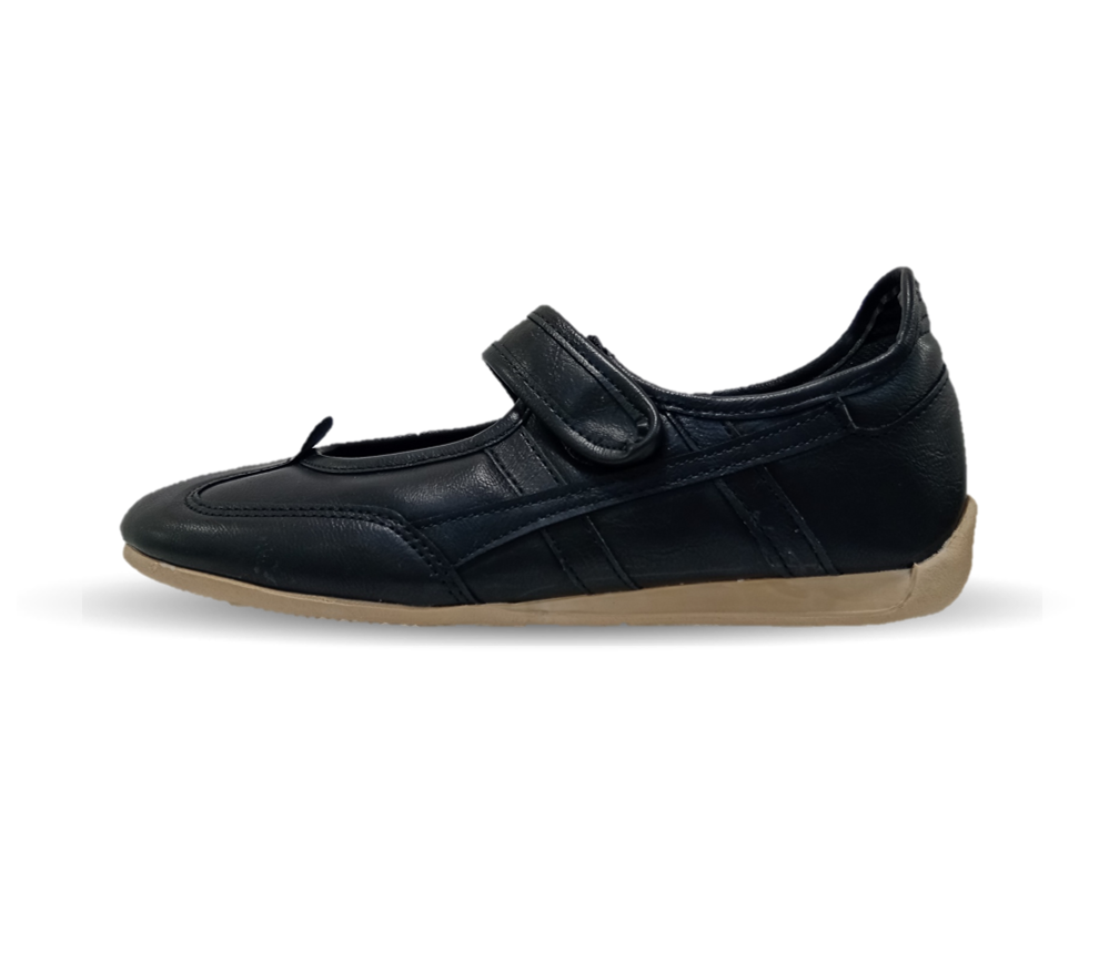 Tenis Urbano de moda Gosh 3201 Negro/Negro para mujer