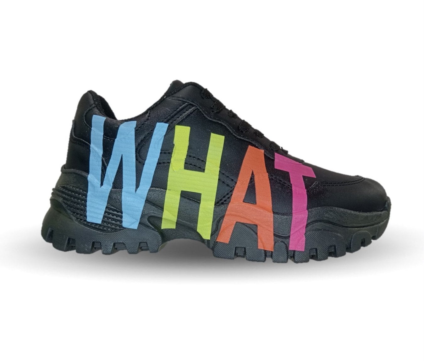 Tenis Urbano de moda con plataforma Gosh 7702 Negro para mujer