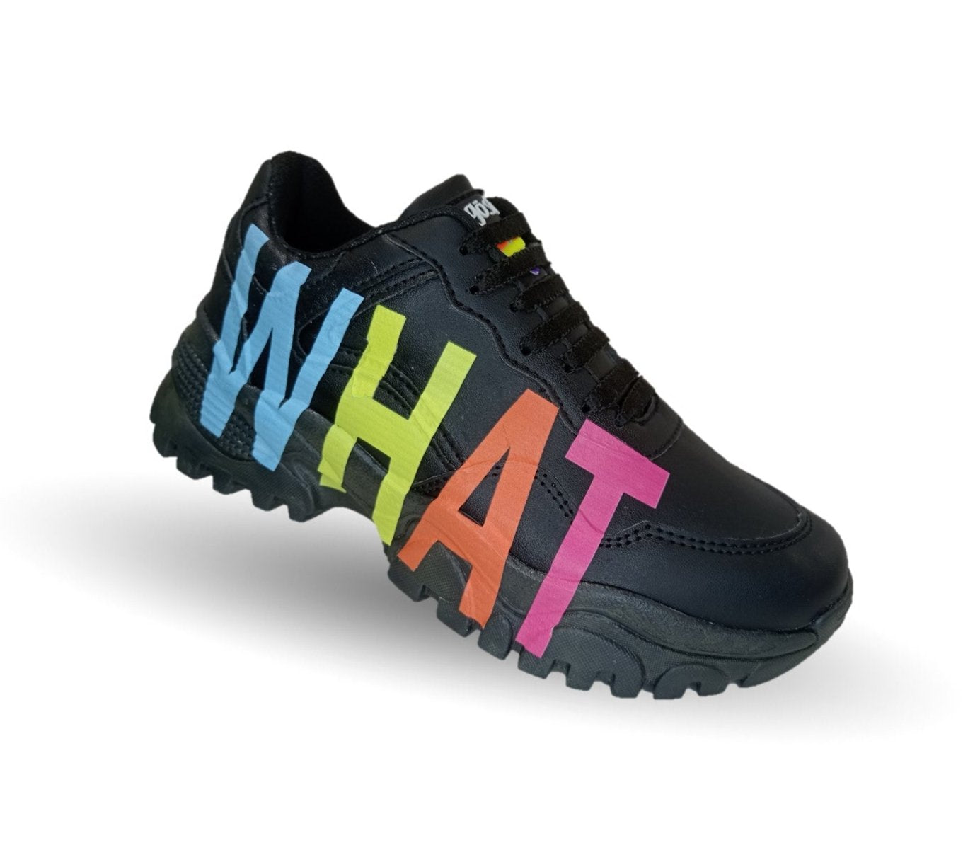 Tenis Urbano de moda con plataforma Gosh 7702 Negro para mujer