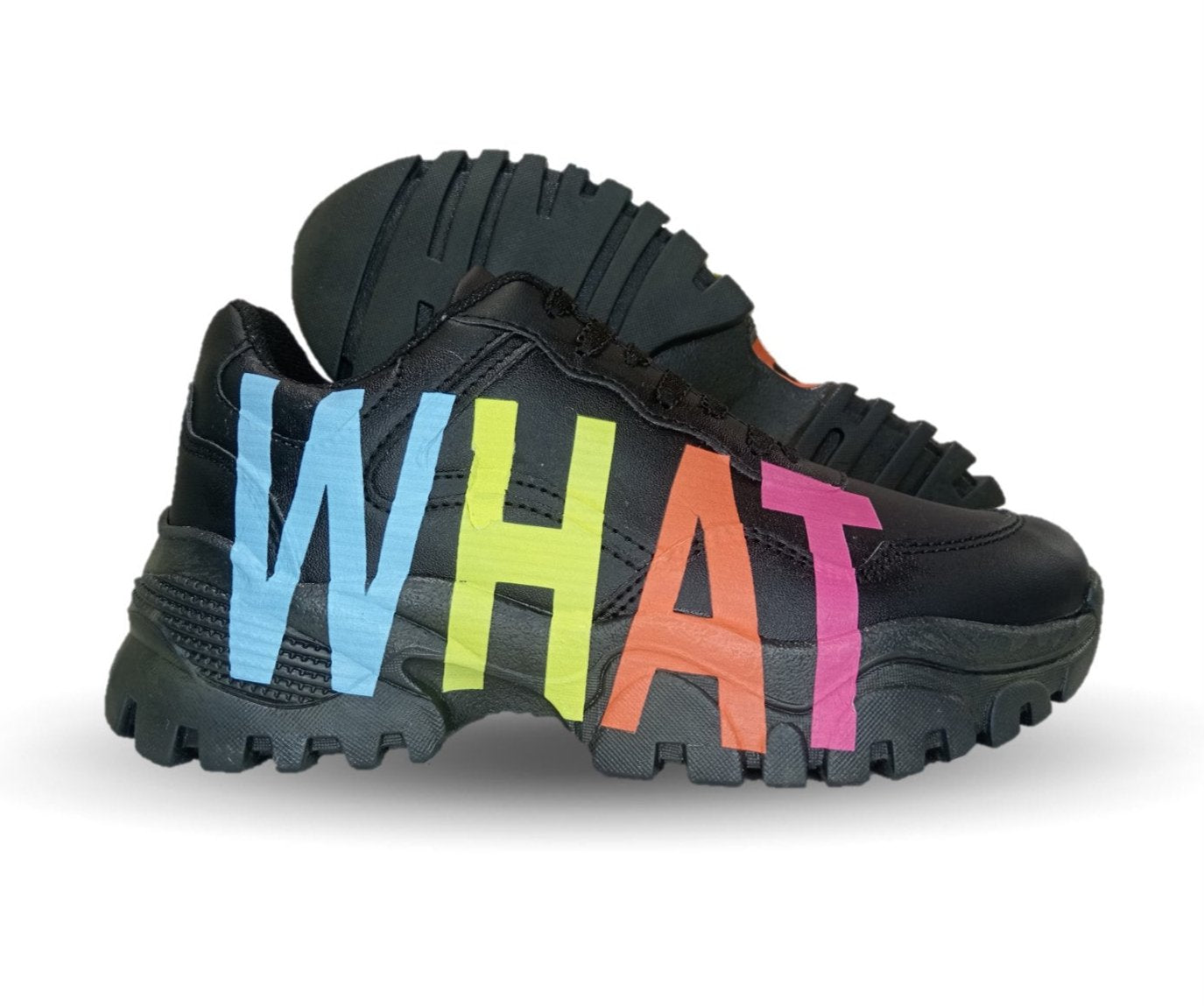 Tenis Urbano de moda con plataforma Gosh 7702 Negro para mujer