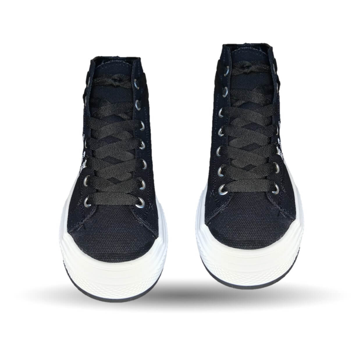 Tenis Urbano de moda tipo Bota Gosh 908 Negro para mujer