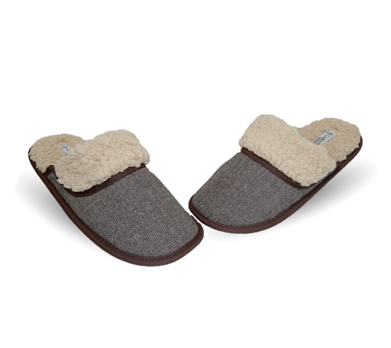 Pantufla Go Shoes 24835 Café para hombre