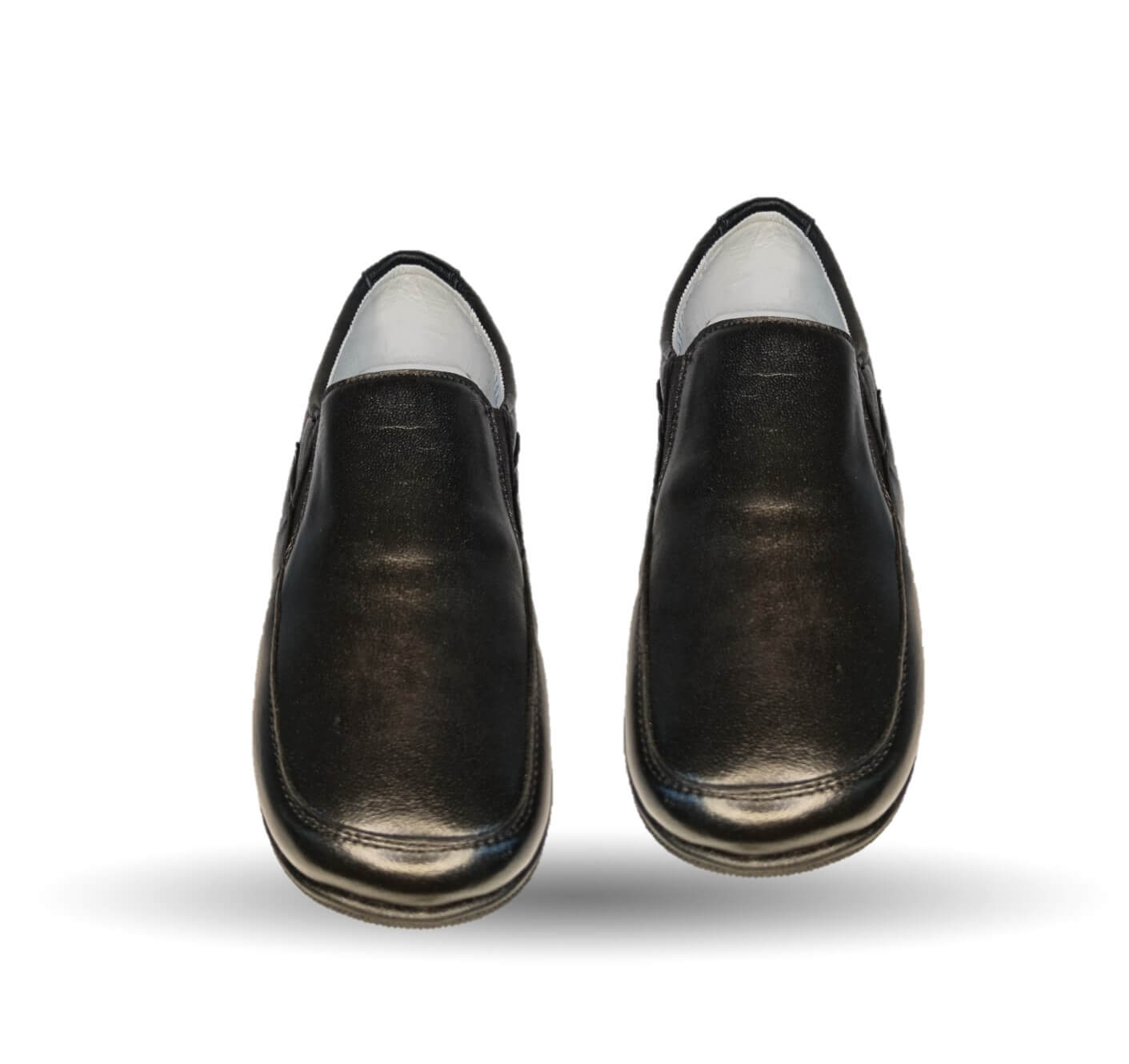 Zapato de Confort para pie diabético de piel de cabra Guadalupe 8897 Negro para mujer