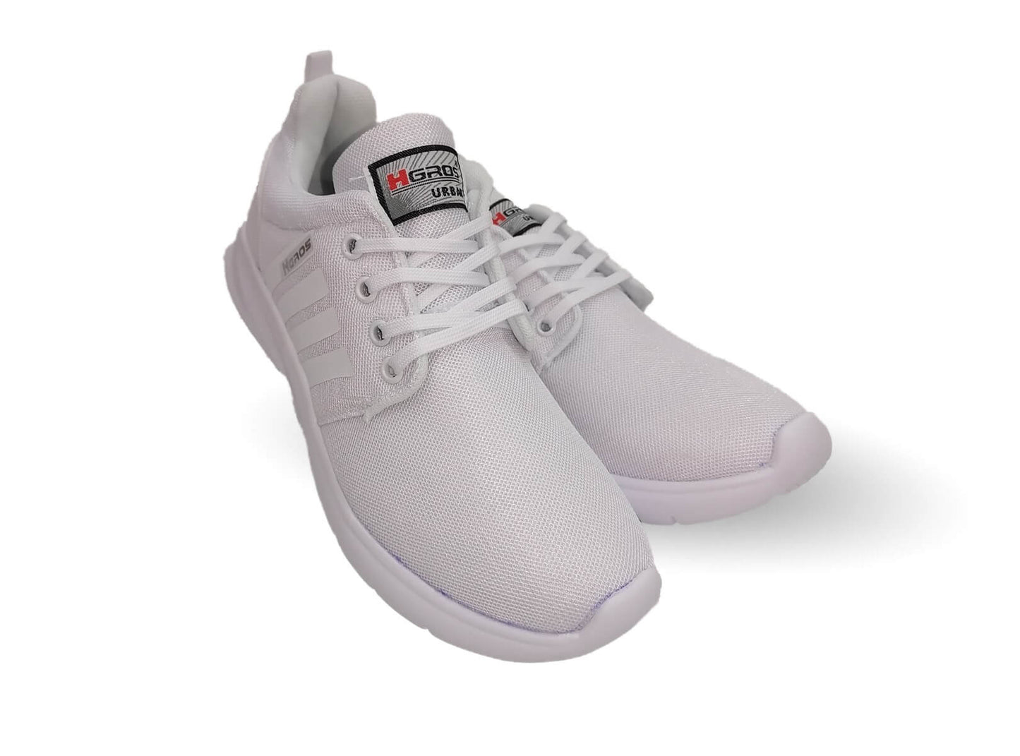 Tenis Deportivo H Gros 642 Blanco/Blanco Unisex para hombre y mujer