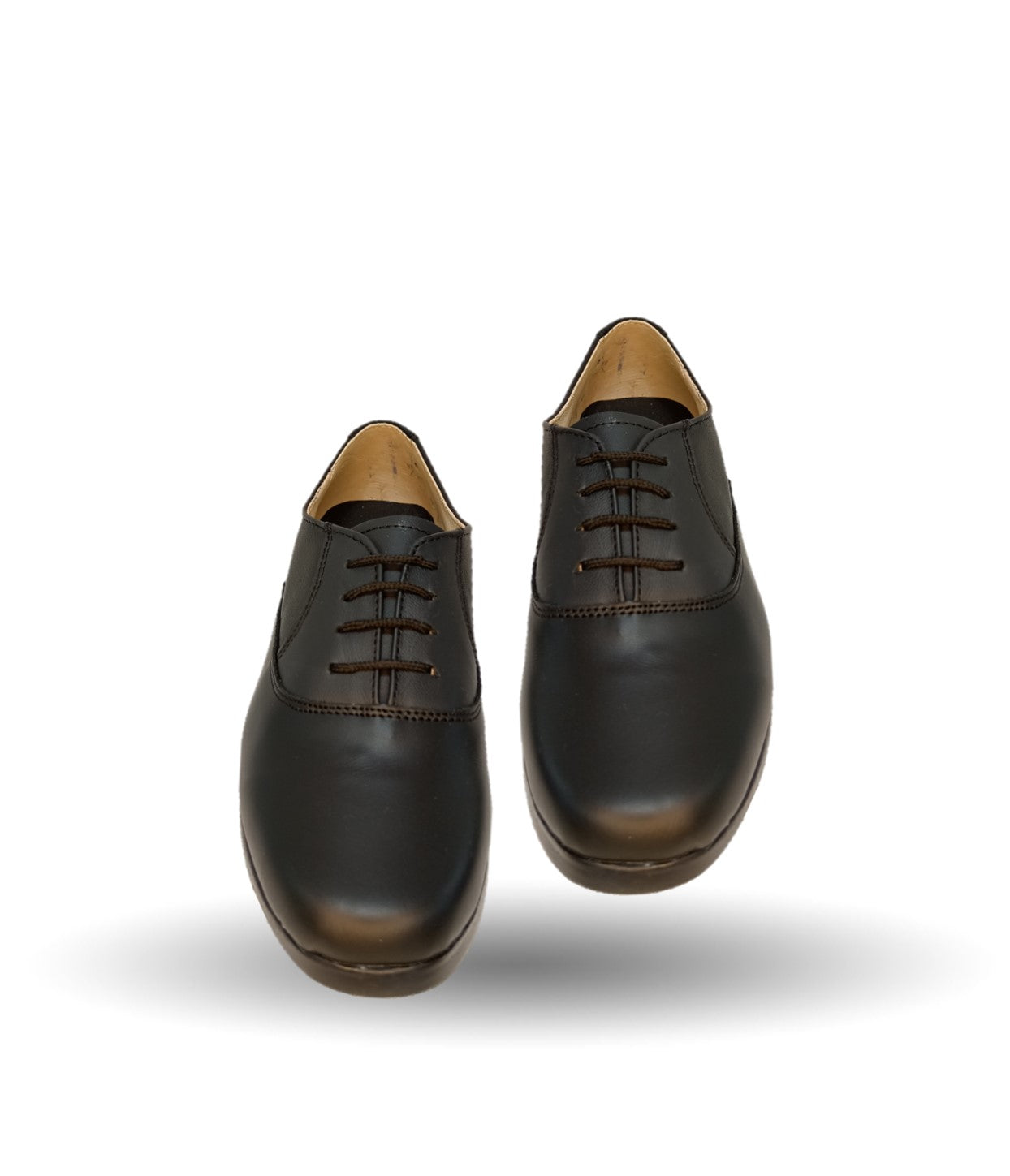 Zapato Casual de piel Hannia 215 Negro para mujer