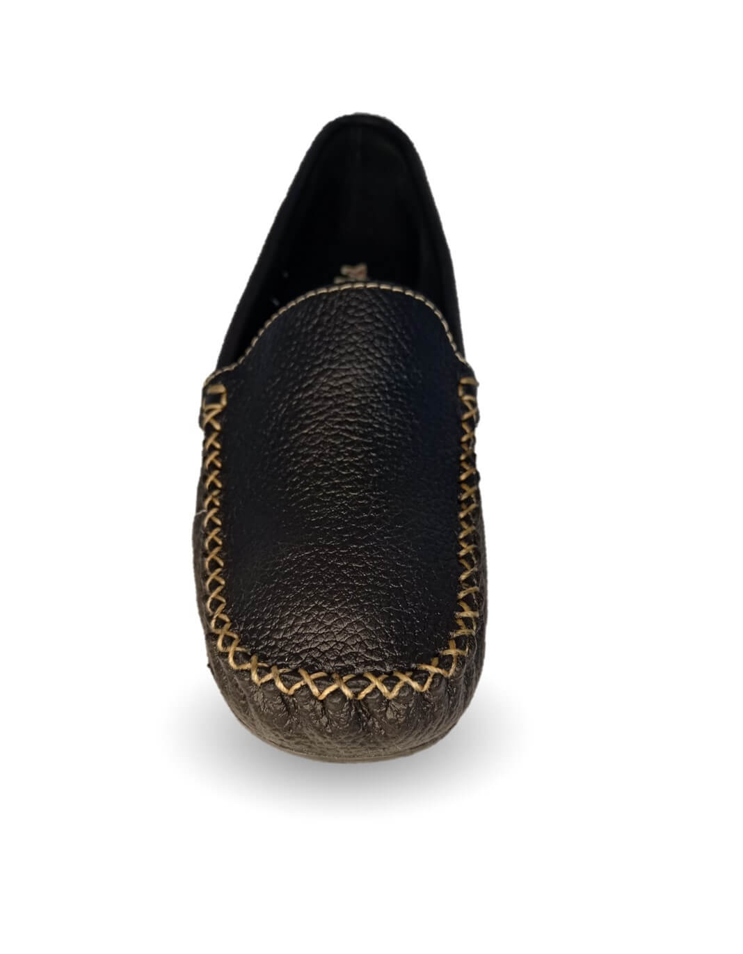 Zapato de Confort y Casual de piel Hannia 350 Negro para mujer