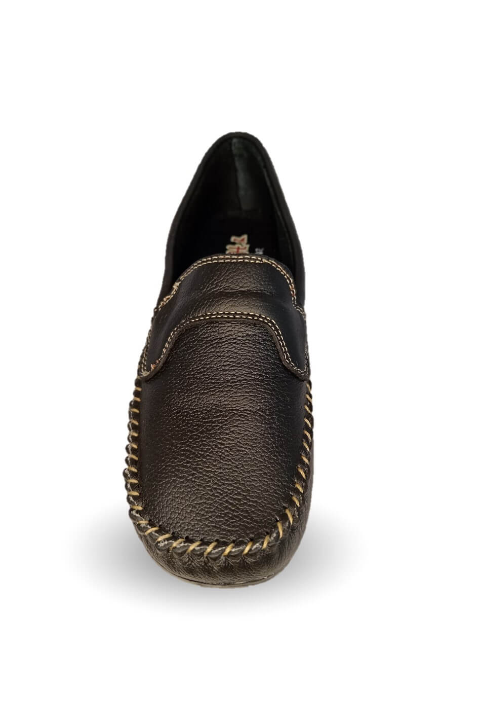 Zapato de Confort y Casual de piel Hannia 352 Negro para mujer