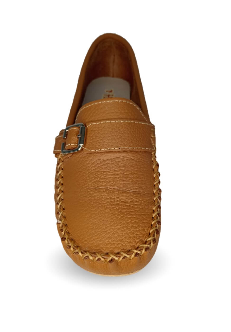 Zapato de Confort y Casual de piel Hannia 358 Miel para mujer