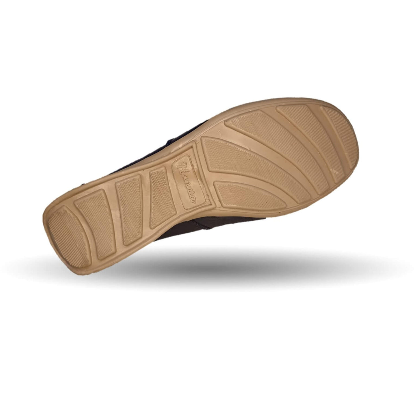Zapato de Confort y Casual de piel Hannia 370 Marino/Rojo para mujer