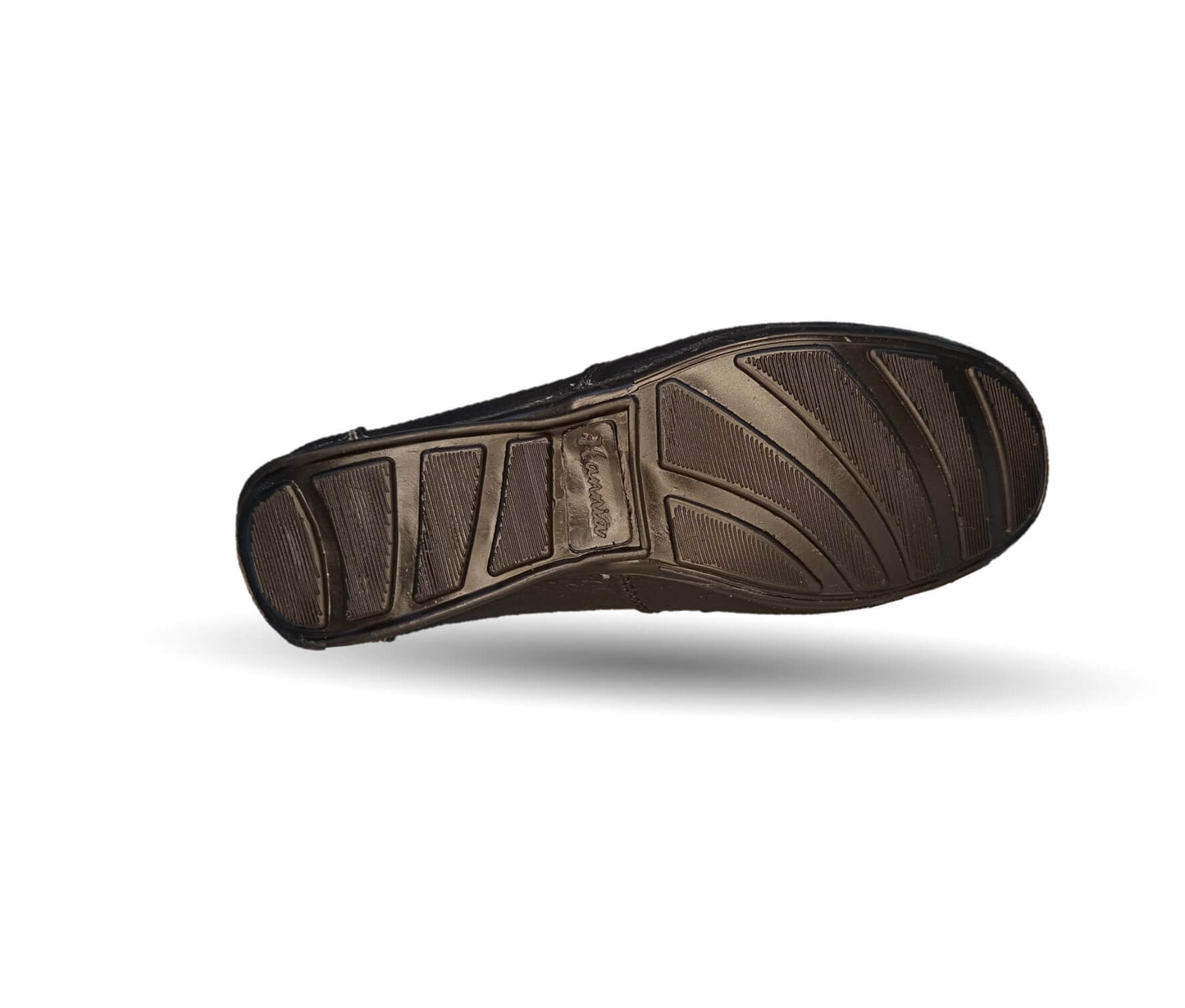 Zapato de Confort y Casual de piel Hannia 370 Negro para mujer