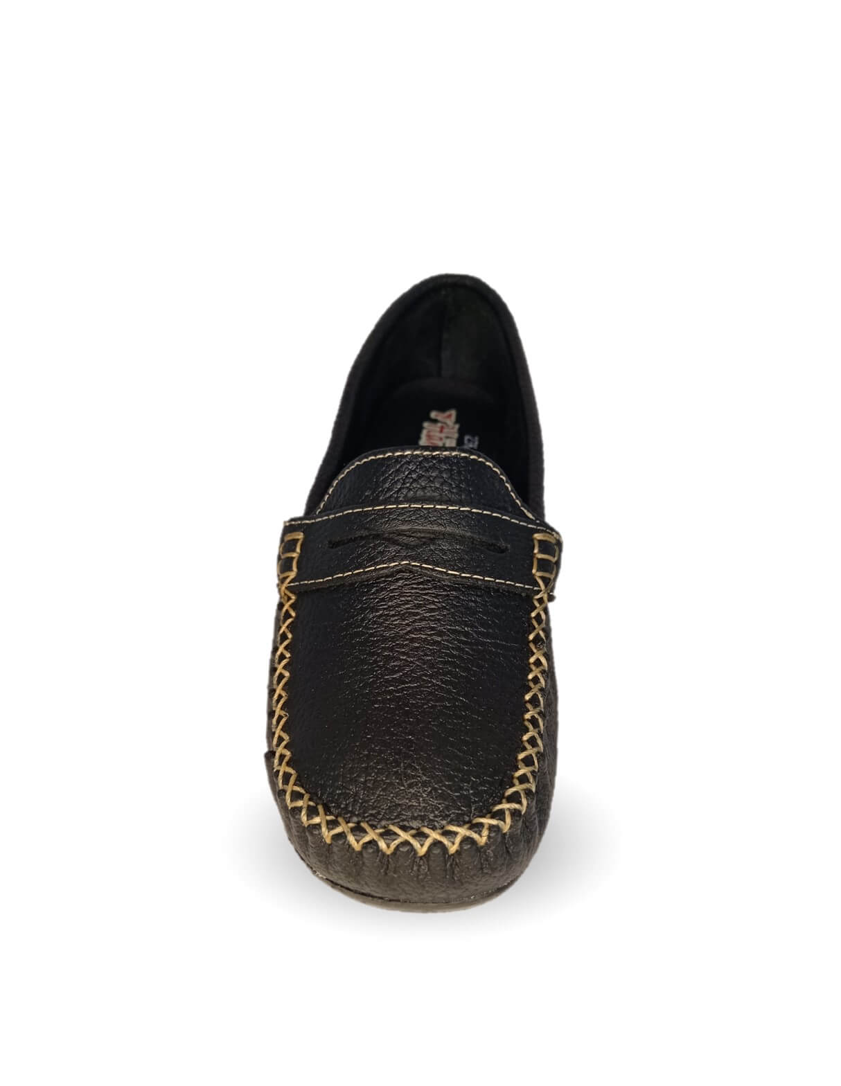 Zapato de Confort y Casual de piel Hannia 370 Negro para mujer