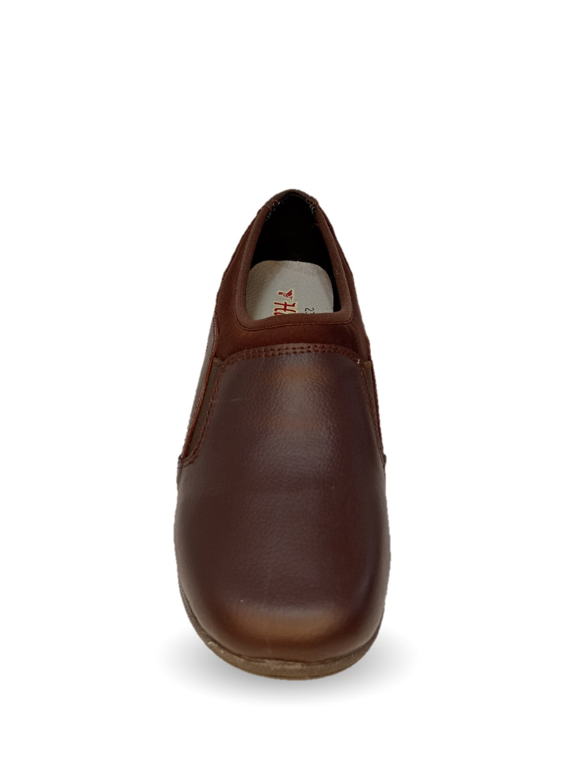 Zapato de Confort y Casual de piel Hannia 424 Café para mujer