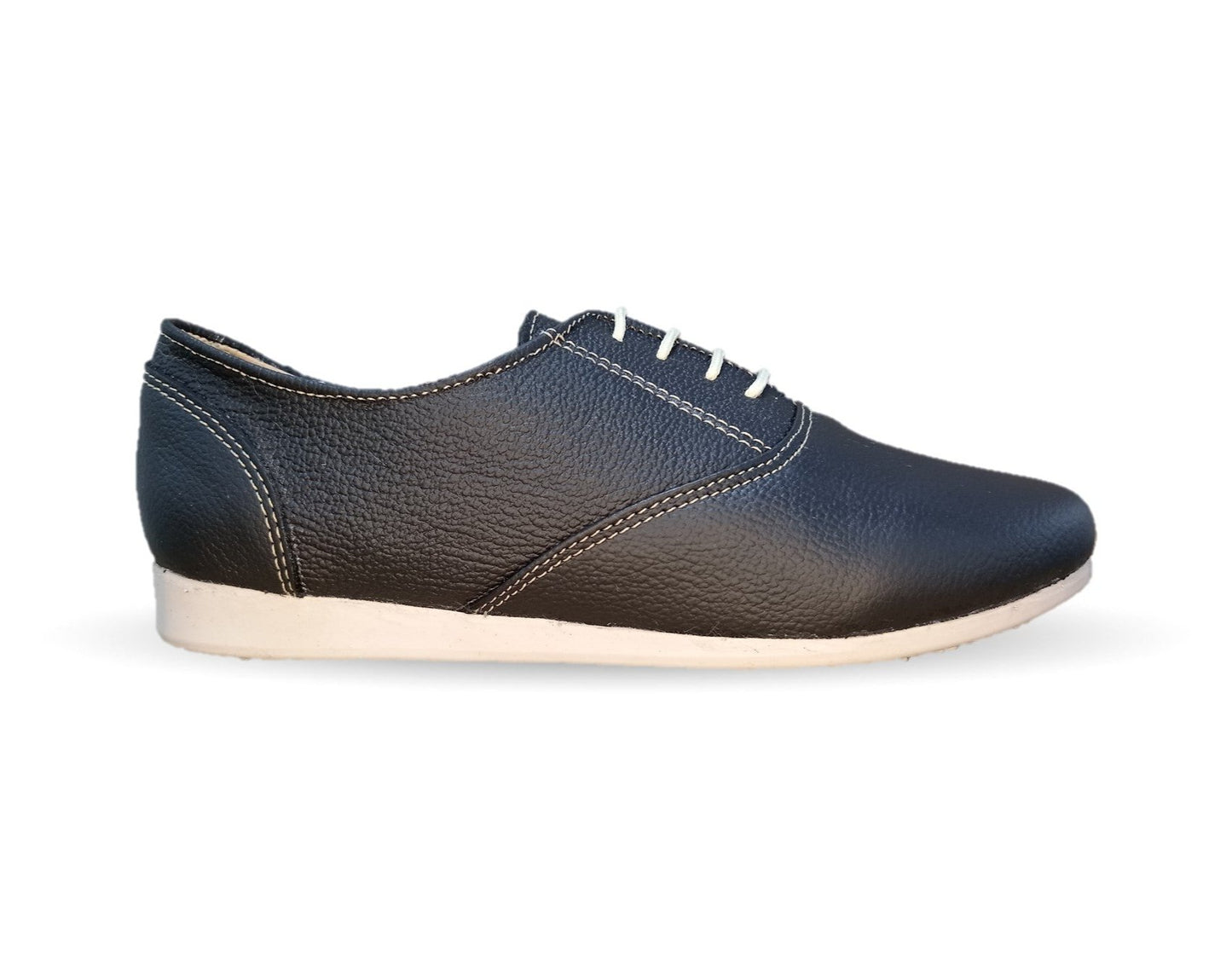 Zapato Casual de piel Hannia 701 Negro para mujer