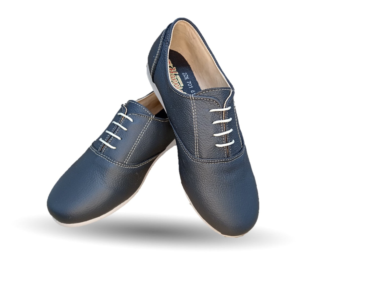 Zapato Casual de piel Hannia 701 Negro para mujer