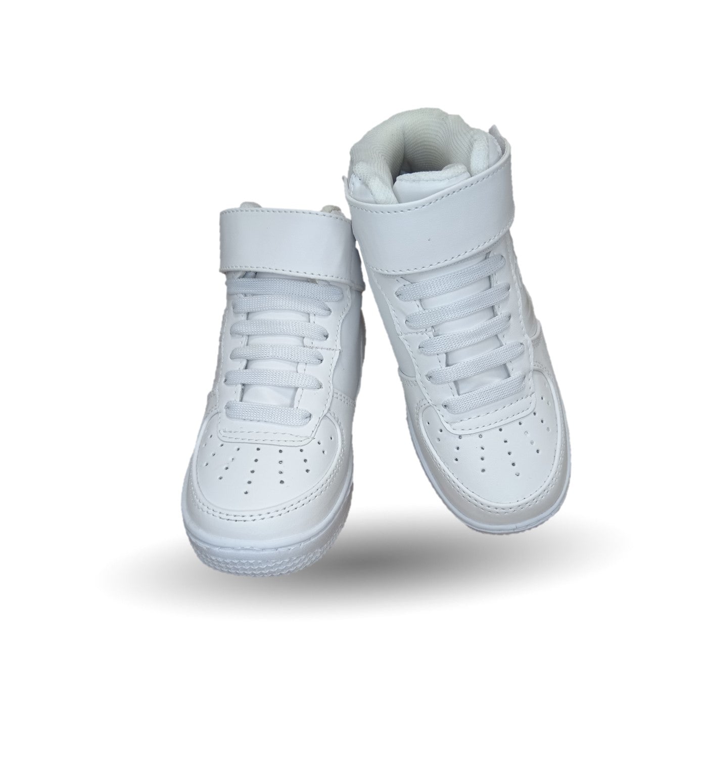 Tenis Urbano y Escolar Harman 1003 Blanco/Blanco Unisex para niño y niña