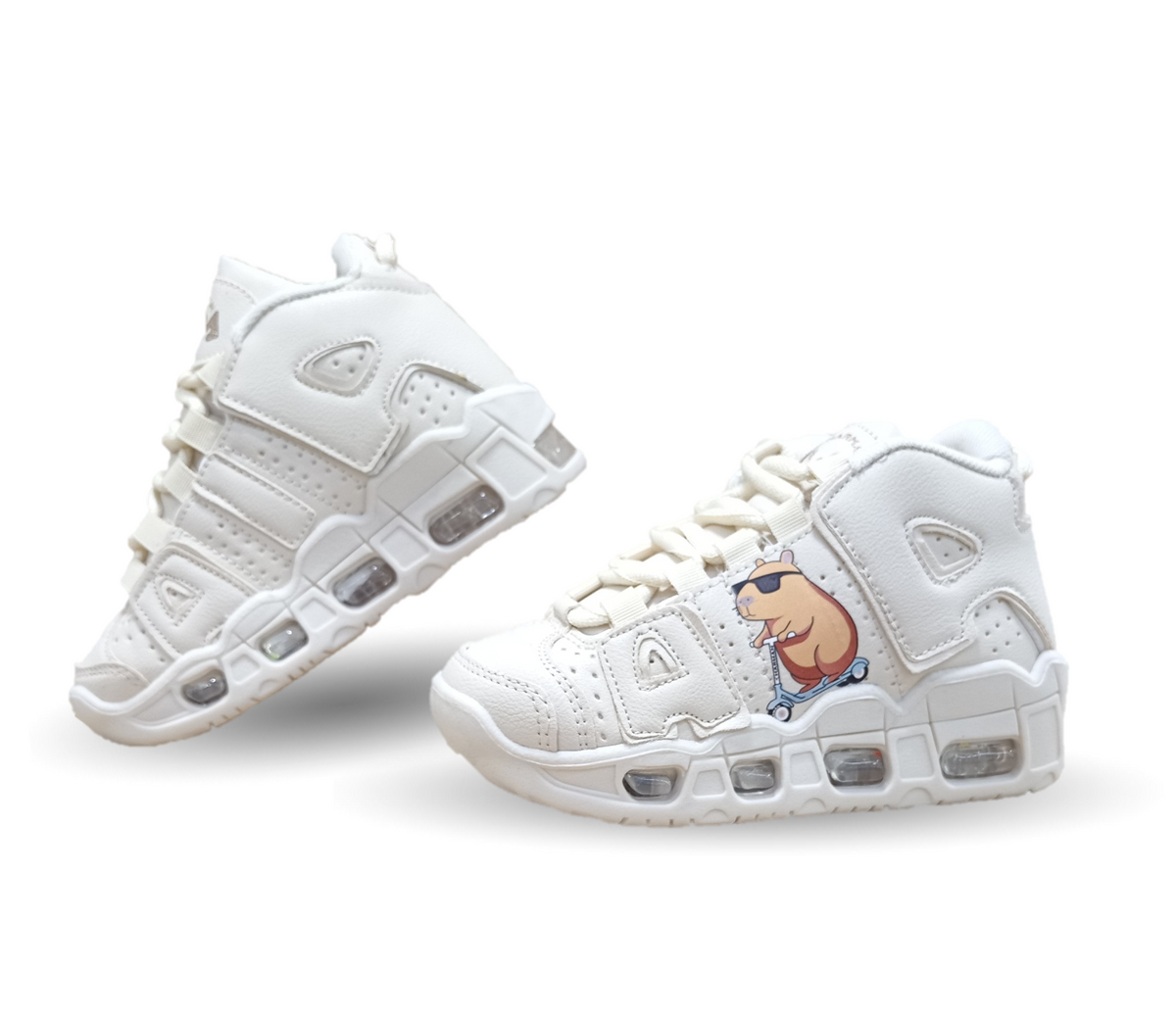 Tenis tipo Bota de Leds Harman 1018 Late Unisex para niño y niña