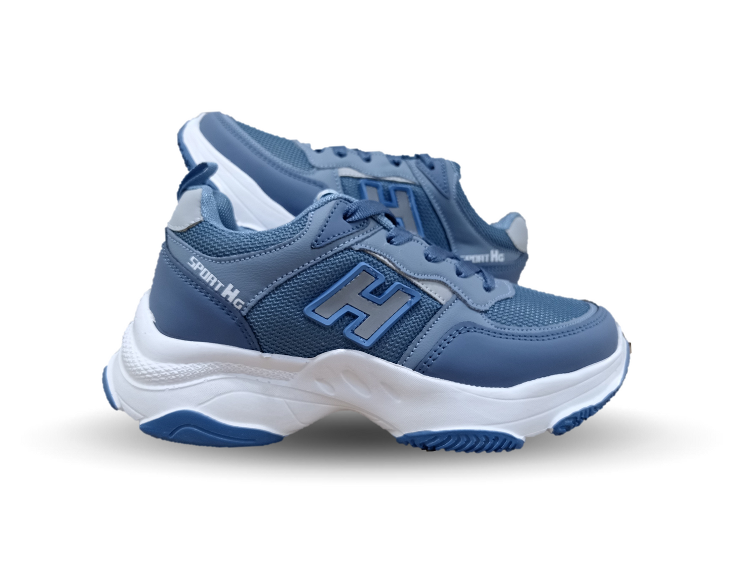 Tenis Urbano H Gros 307 Azul para mujer
