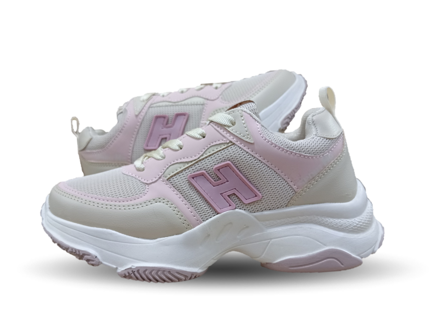 Tenis Urbano H Gros 307 Color Late/Rosa/Pétalo