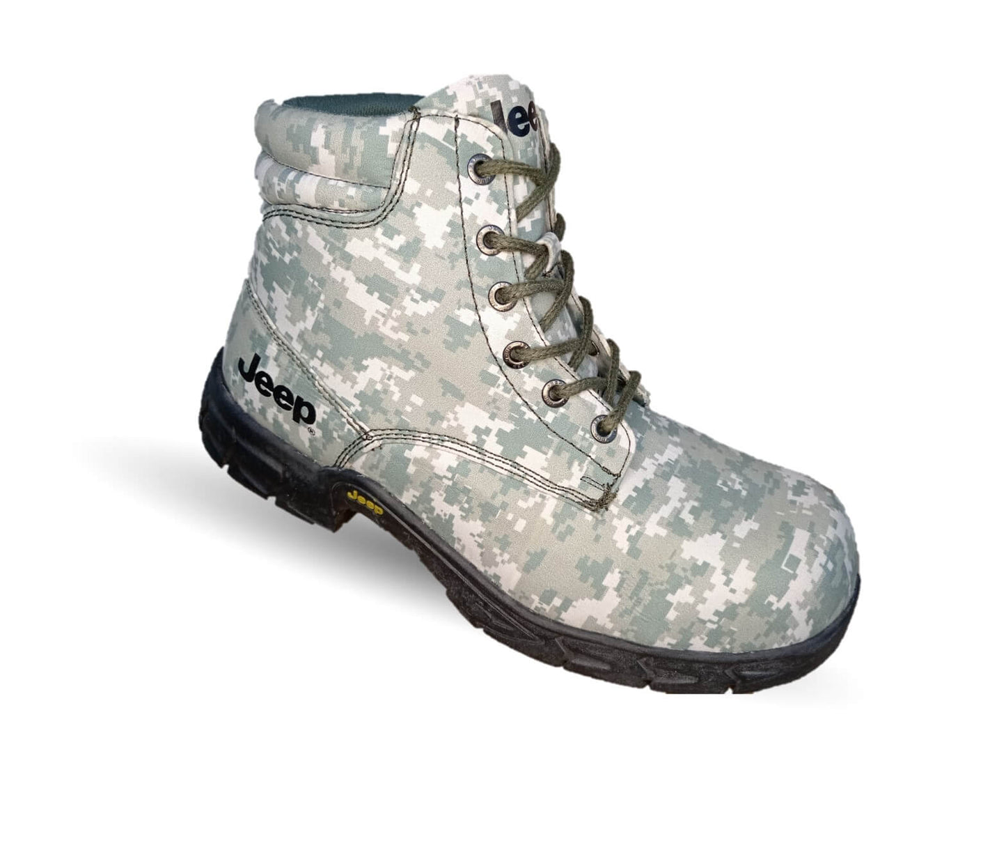 Botas Industriales y Casuales con casco Jeep 5130 Verde para hombre