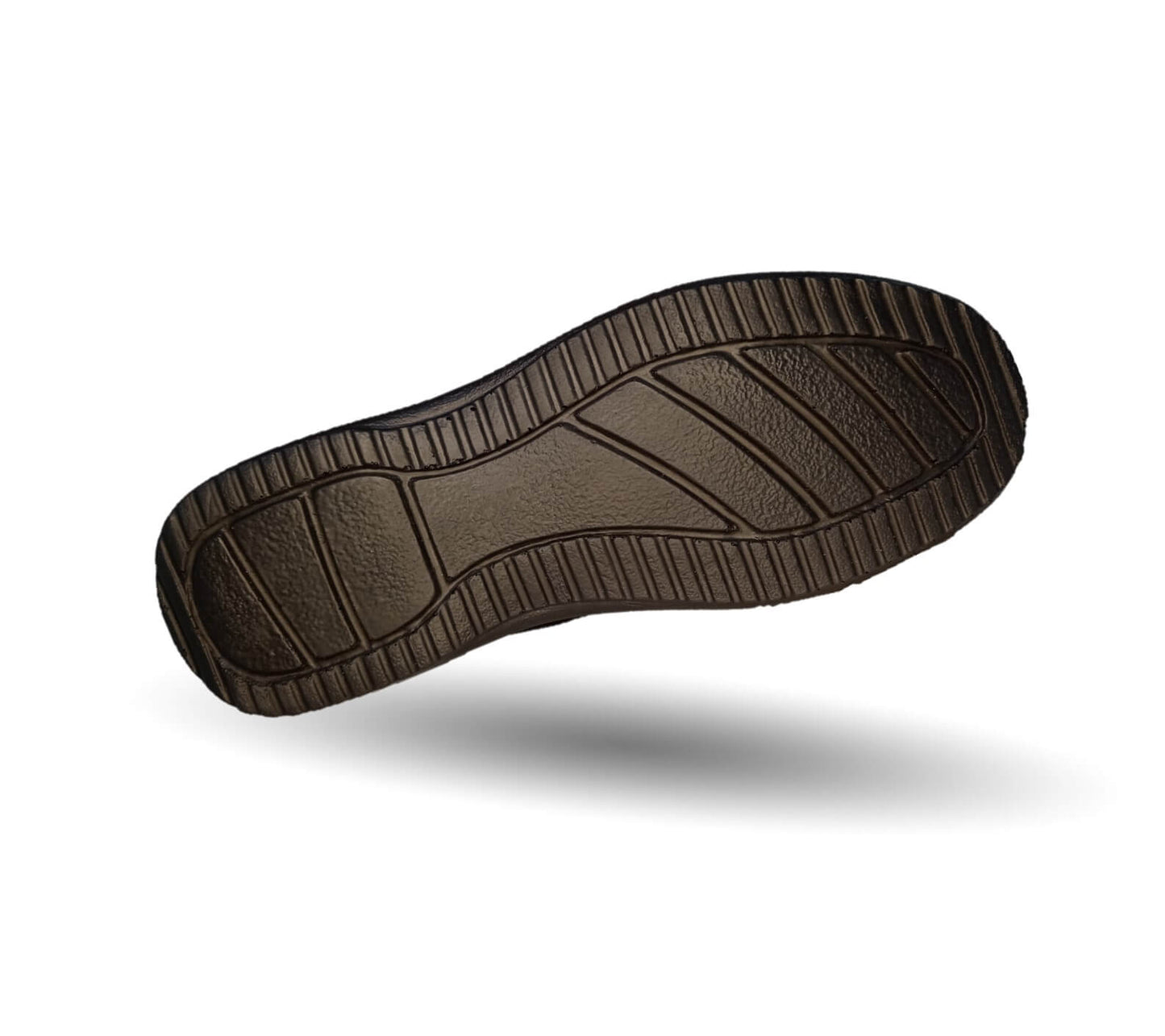 Zapato de Confort para pie diabético de piel de cabra Jet 484 Negro para hombre