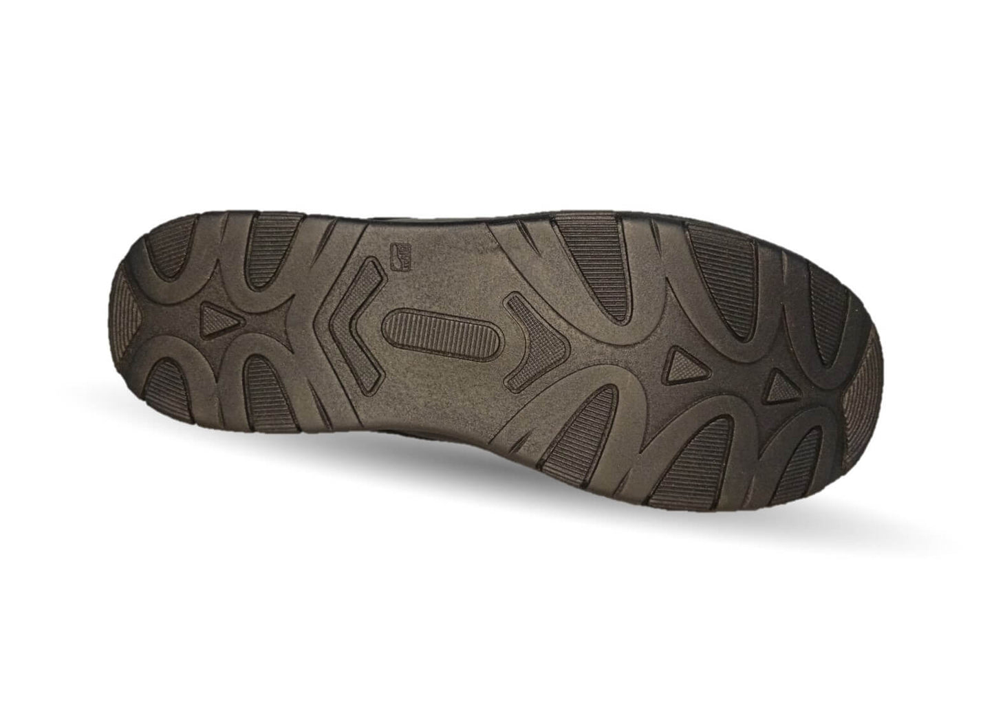 Zapato de Confort para pie diabético de piel de cabra Jet 8894 Negro para hombre