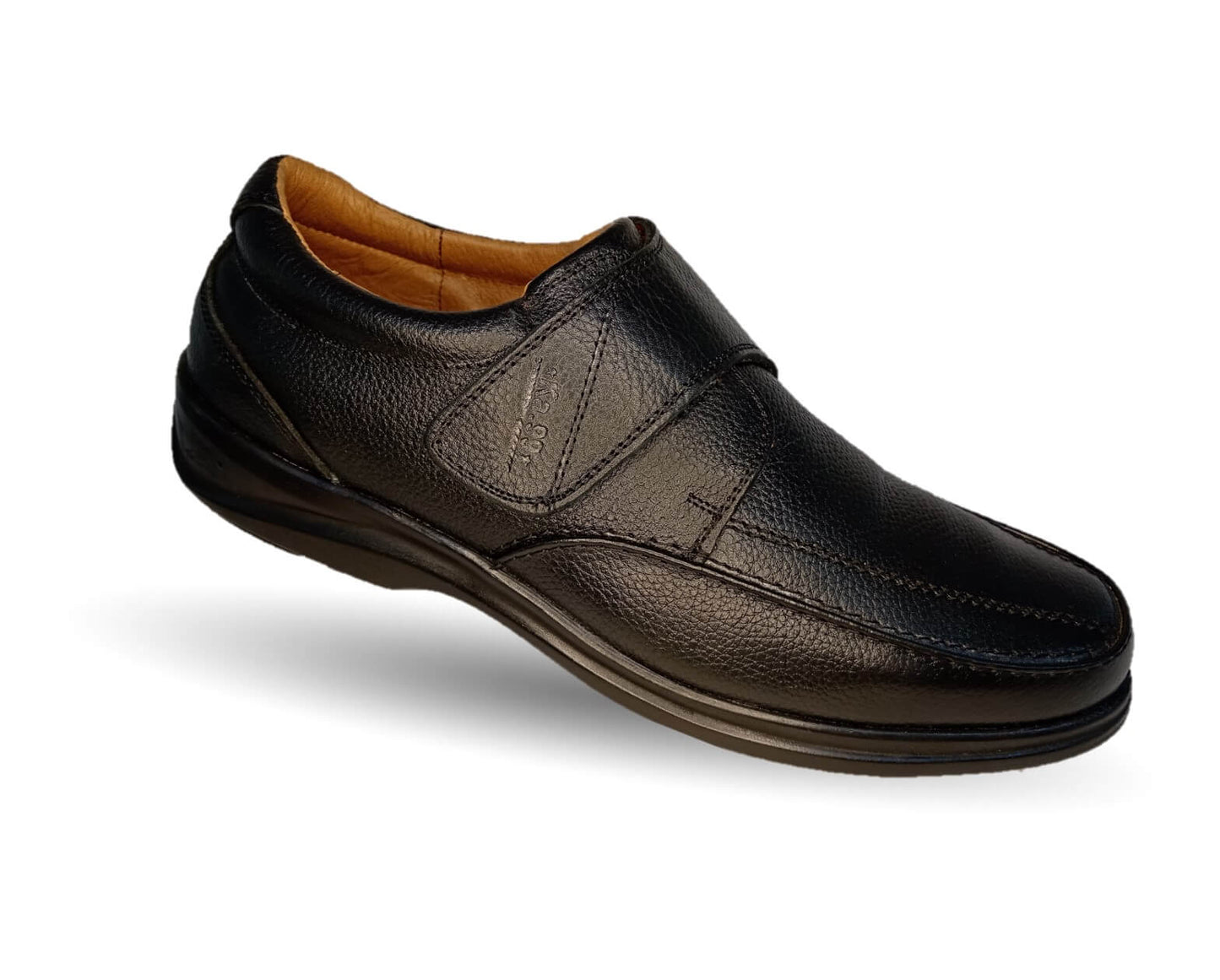 Zapato de Confort y Casual de piel Ka99 1080 Negro para hombre