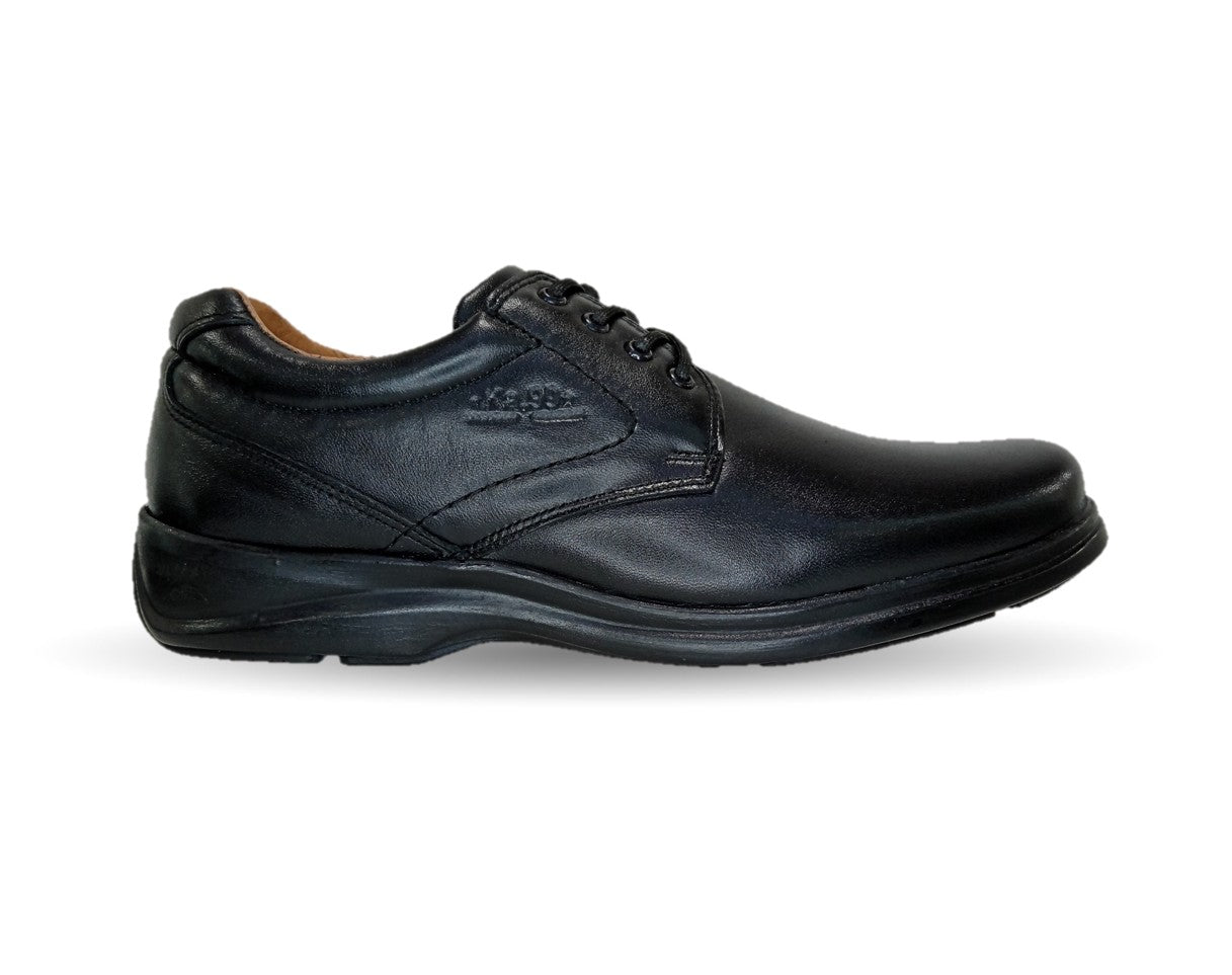 Zapato de Confort y Casual de piel Ka99 1083 Negro para hombre