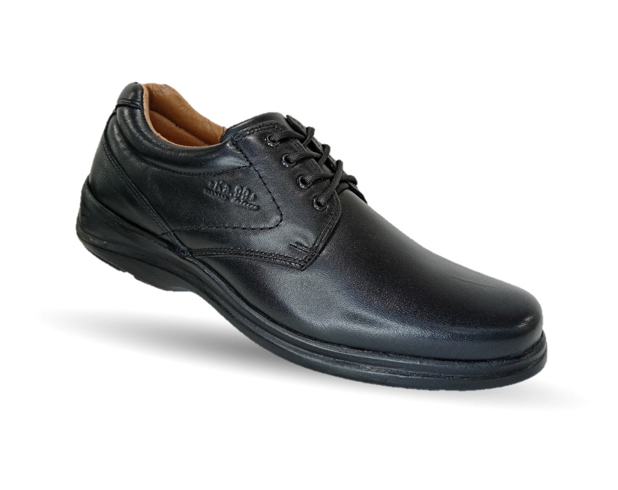 Zapato de Confort y Casual de piel Ka99 1083 Negro para hombre