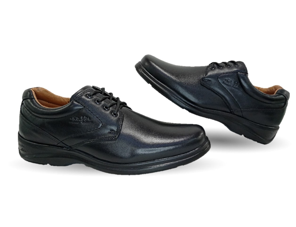 Zapato de Confort y Casual de piel Ka99 1083 Negro para hombre