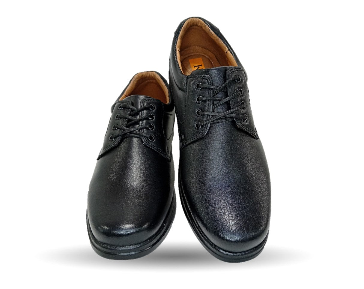 Zapato de Confort y Casual de piel Ka99 1083 Negro para hombre