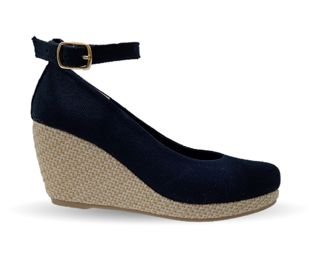 Sandalia tipo Alpargata Lady Christian 1163 Marino para mujer