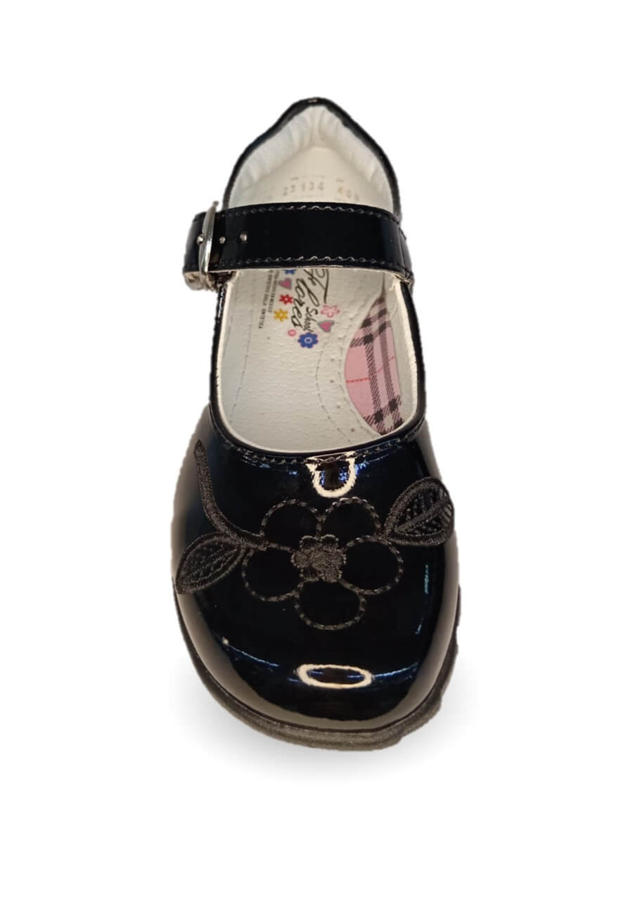 Lady Flores 408 Color Charol Negro