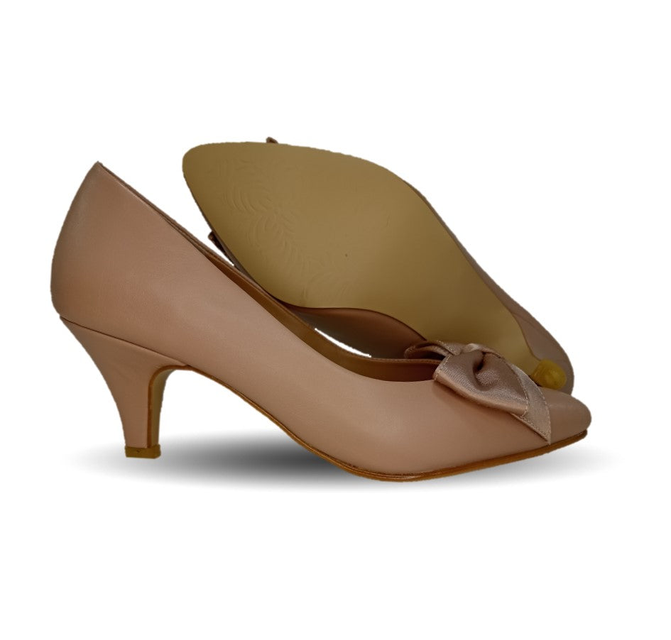 Zapatilla de Vestir Lambers 6012 maquillaje para mujer