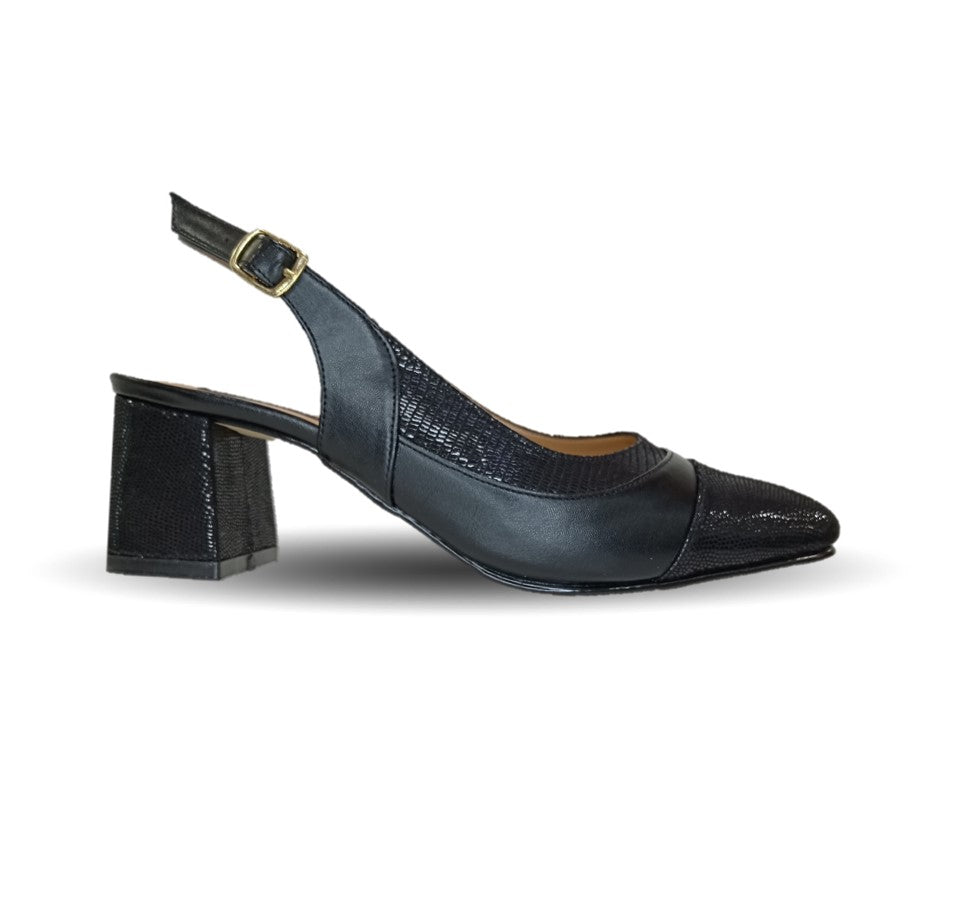 Zapatilla de Vestir Lambers 6040 Negro para mujer