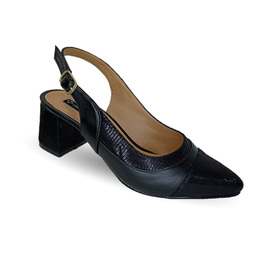 Zapatilla de Vestir Lambers 6040 Negro para mujer