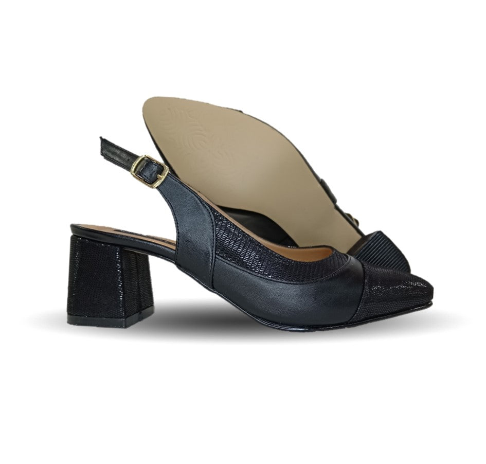 Zapatilla de Vestir Lambers 6040 Negro para mujer