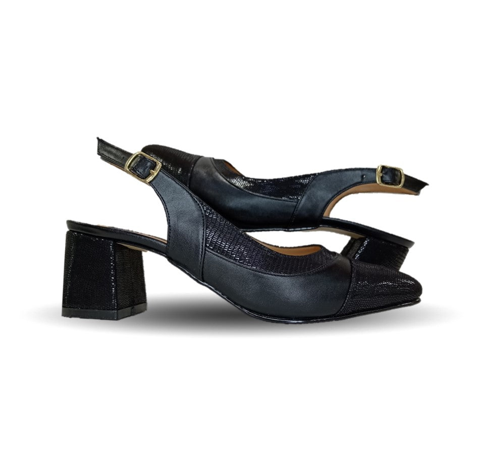 Zapatilla de Vestir Lambers 6040 Negro para mujer