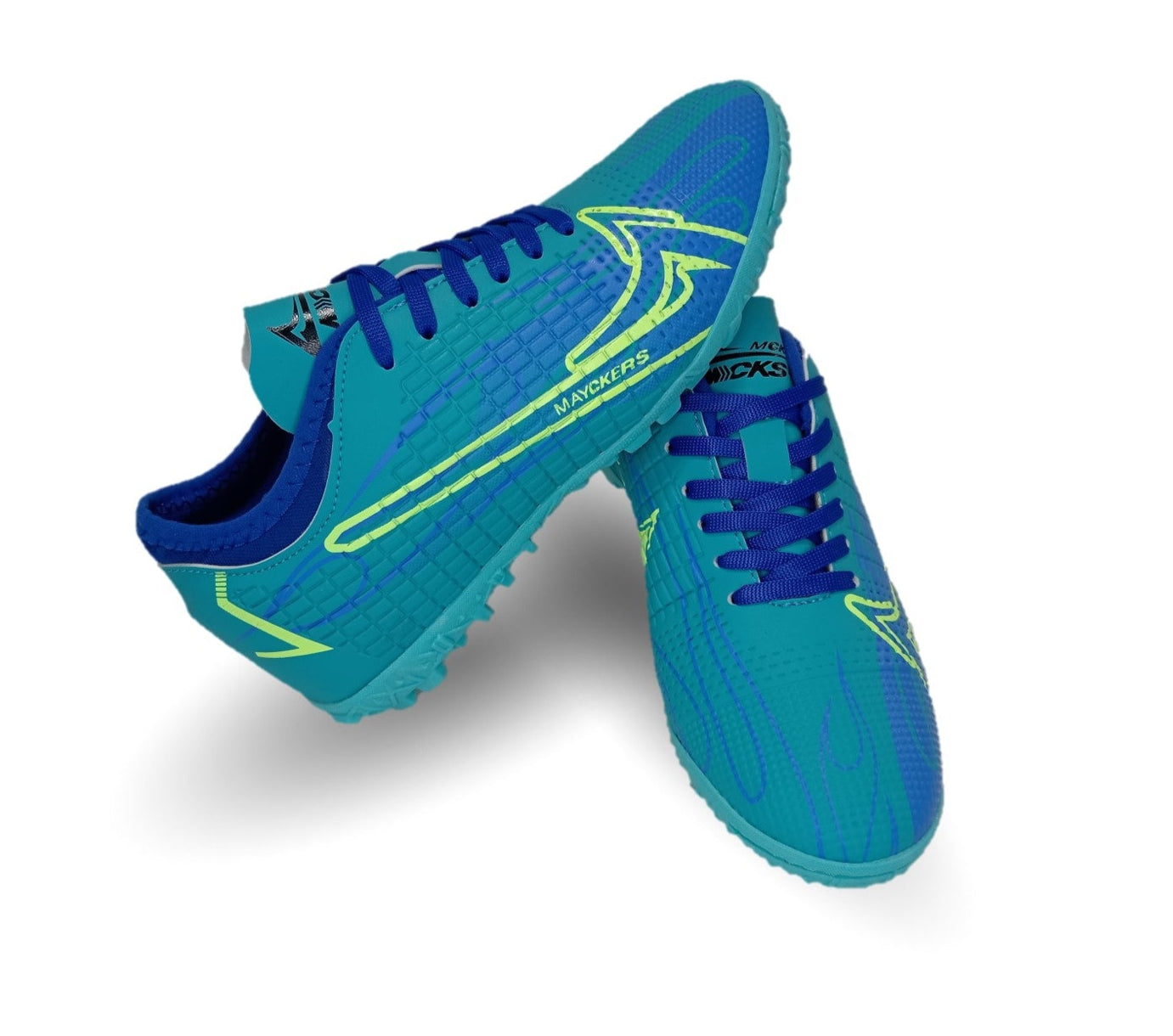 Tenis de Futbol con multitacos Mayckers 1206 Menta Unisex para mujer y hombre
