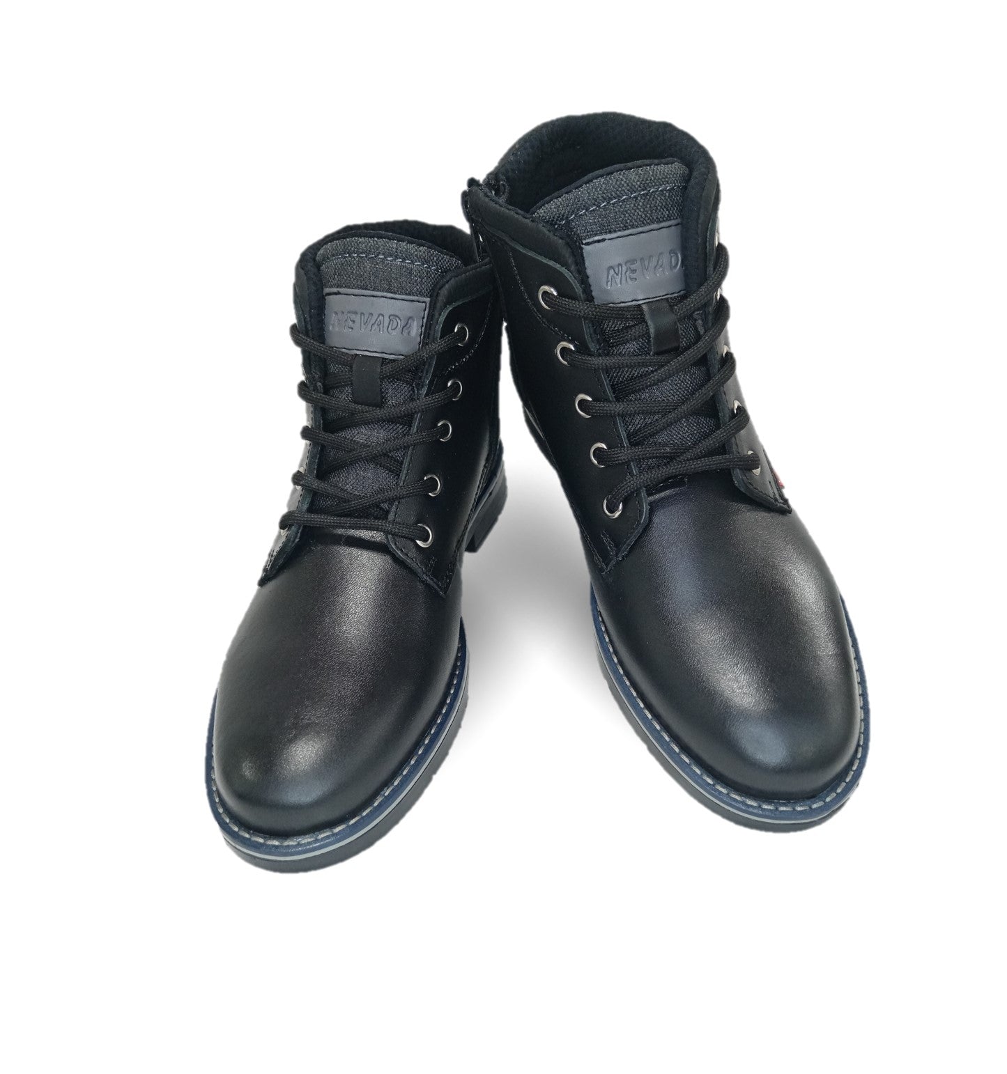 Bota Casual de piel Nevada 11251 Negro para hombre