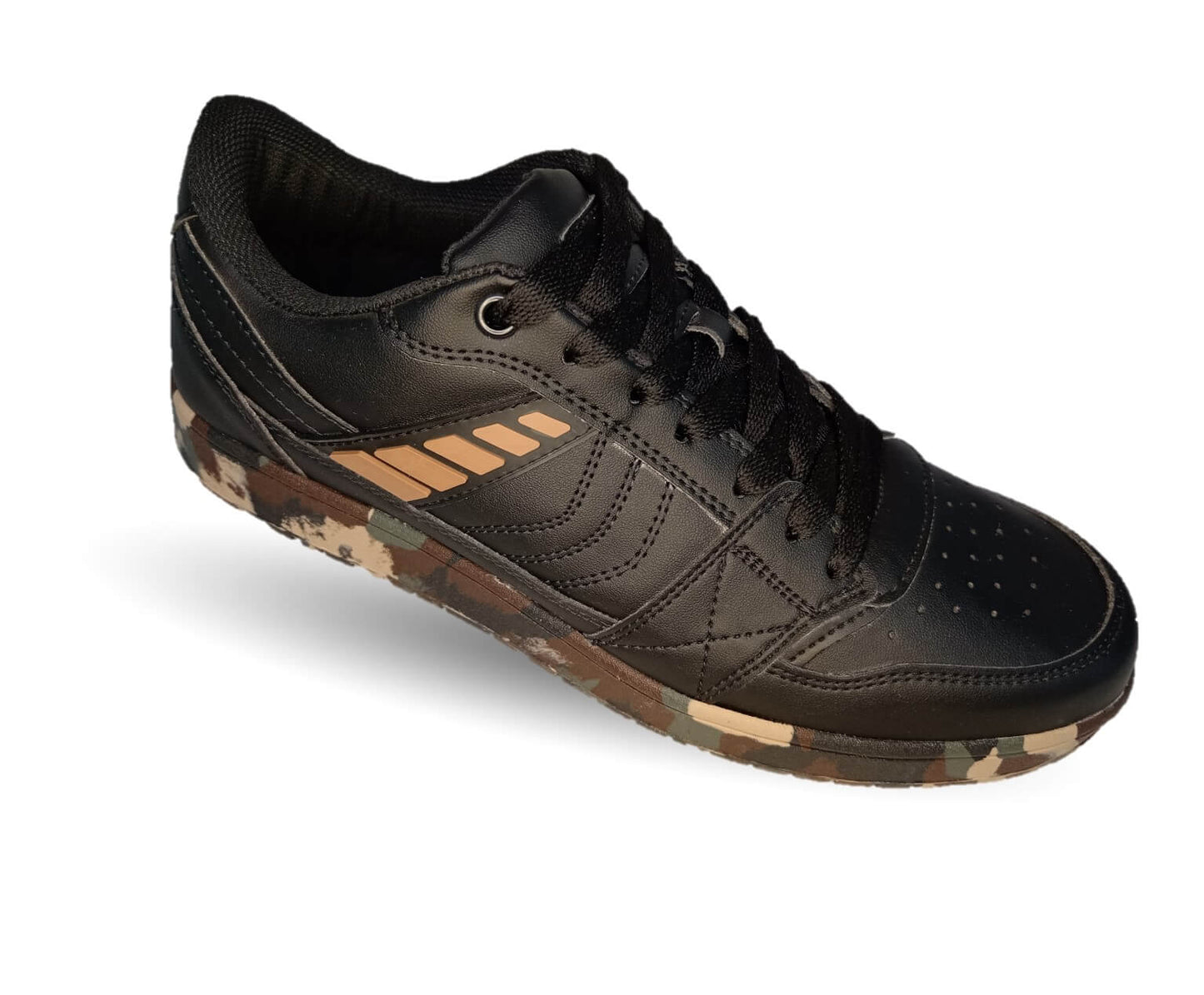 Tenis Urbano Newk 722 Negro Camuflaje para hombre