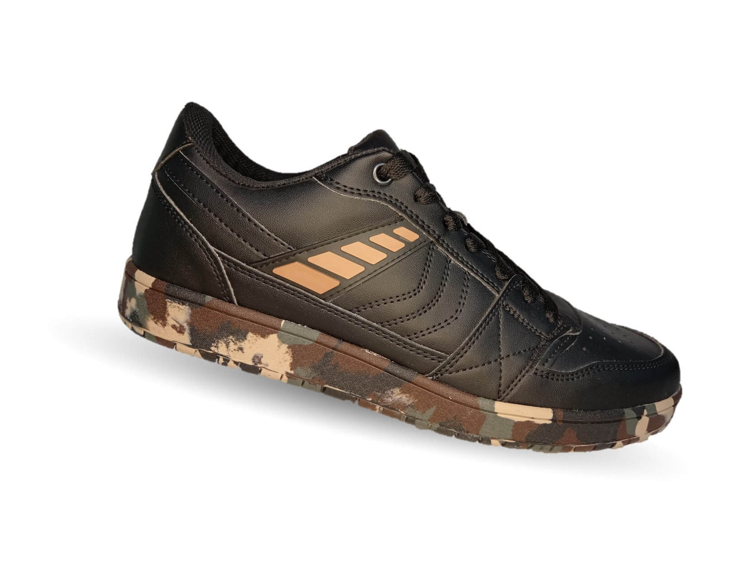 Tenis Urbano Newk 722 Negro Camuflaje para hombre