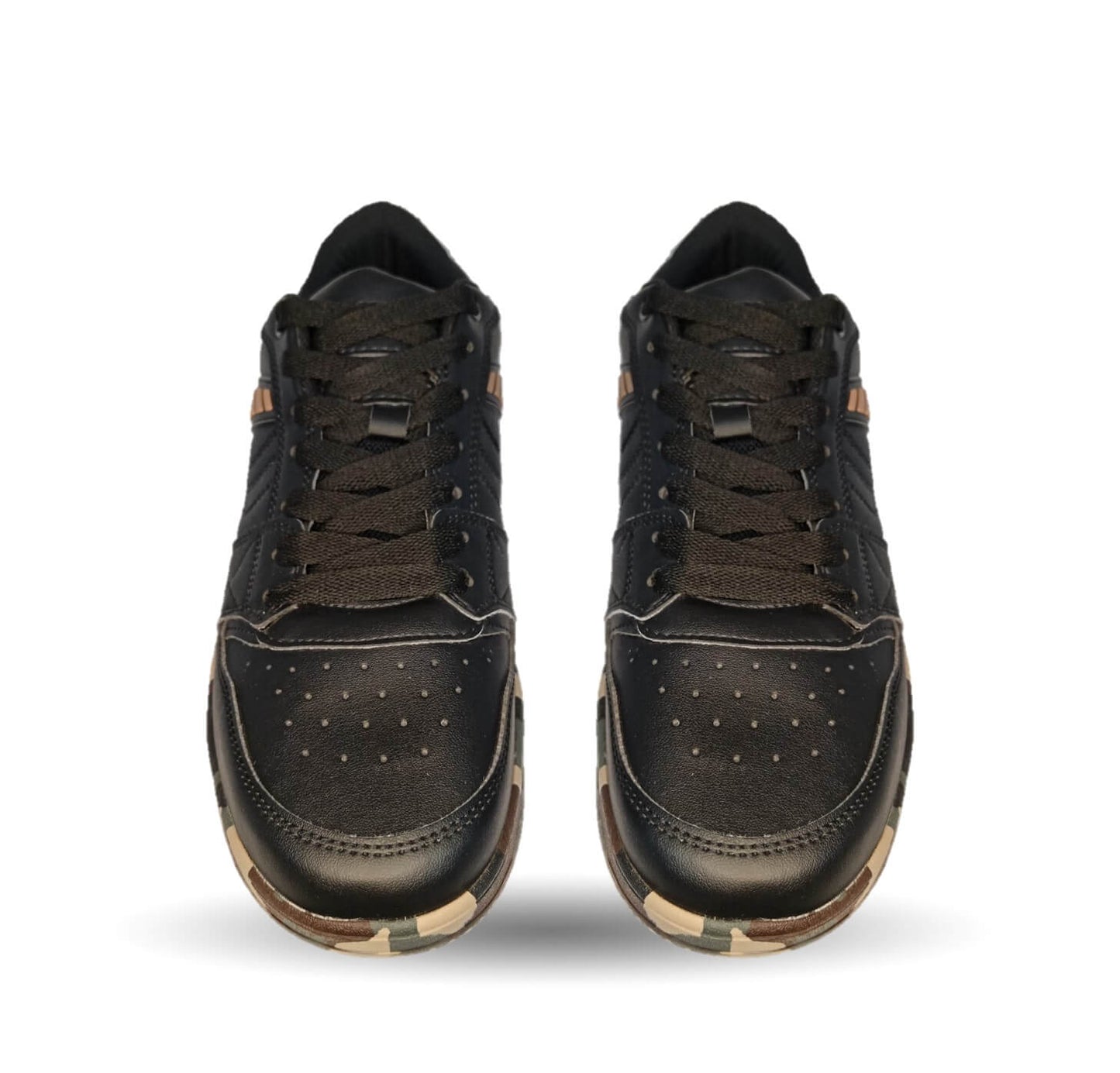 Tenis Urbano Newk 722 Negro Camuflaje para hombre