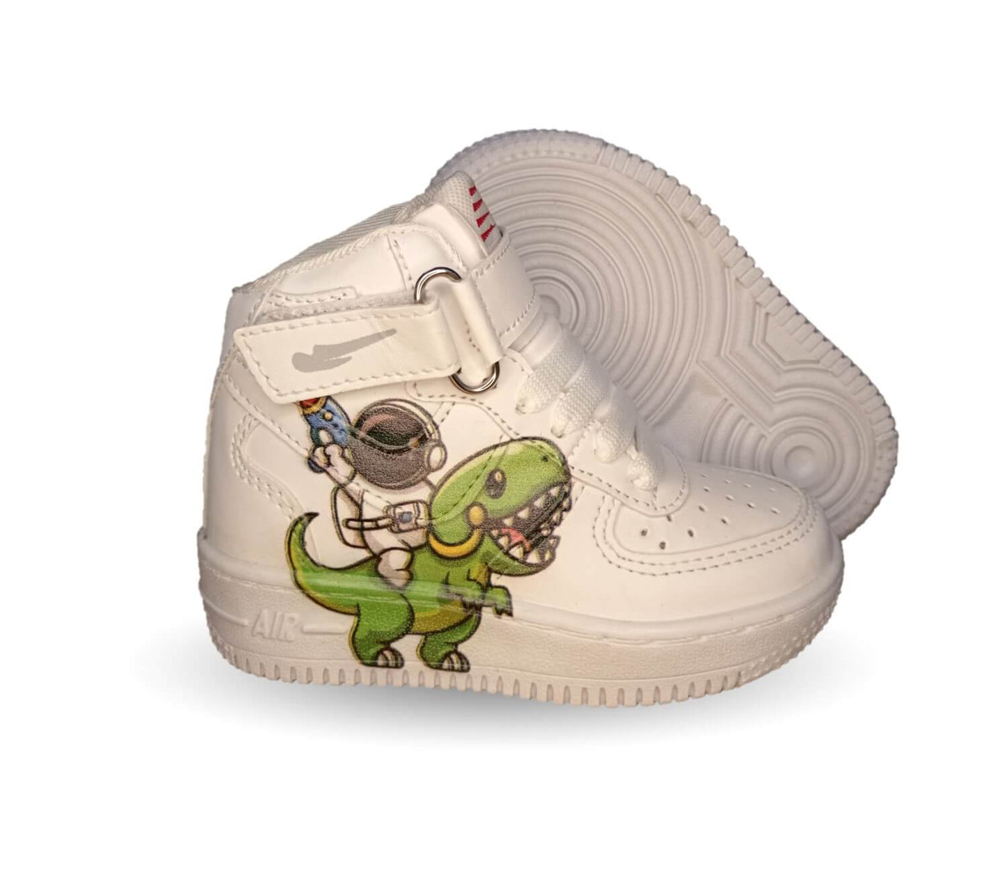 Tenis Urbano Niwkers 905 Blanco/Astro para niño